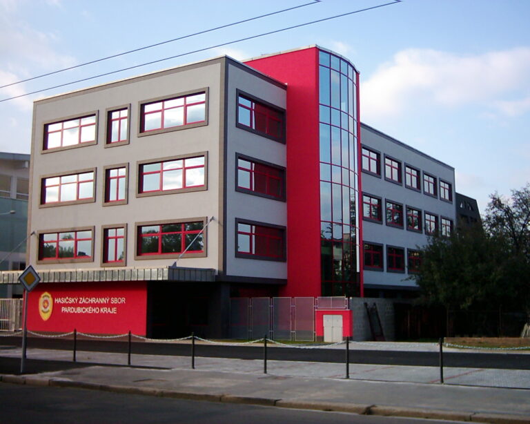 Budova HZS-Pardubice